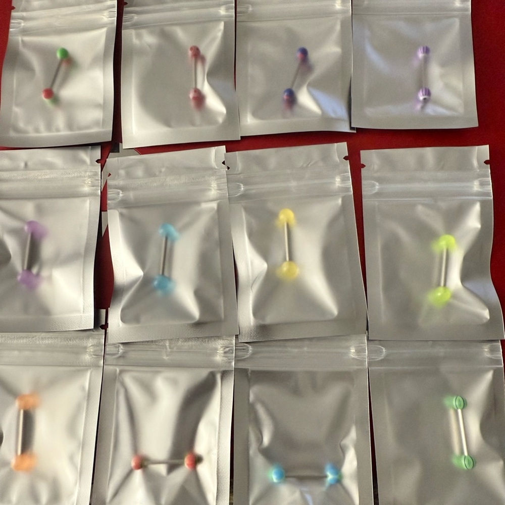Colorful Barbell Piercing Buyers Choice - Picture 13 of 13